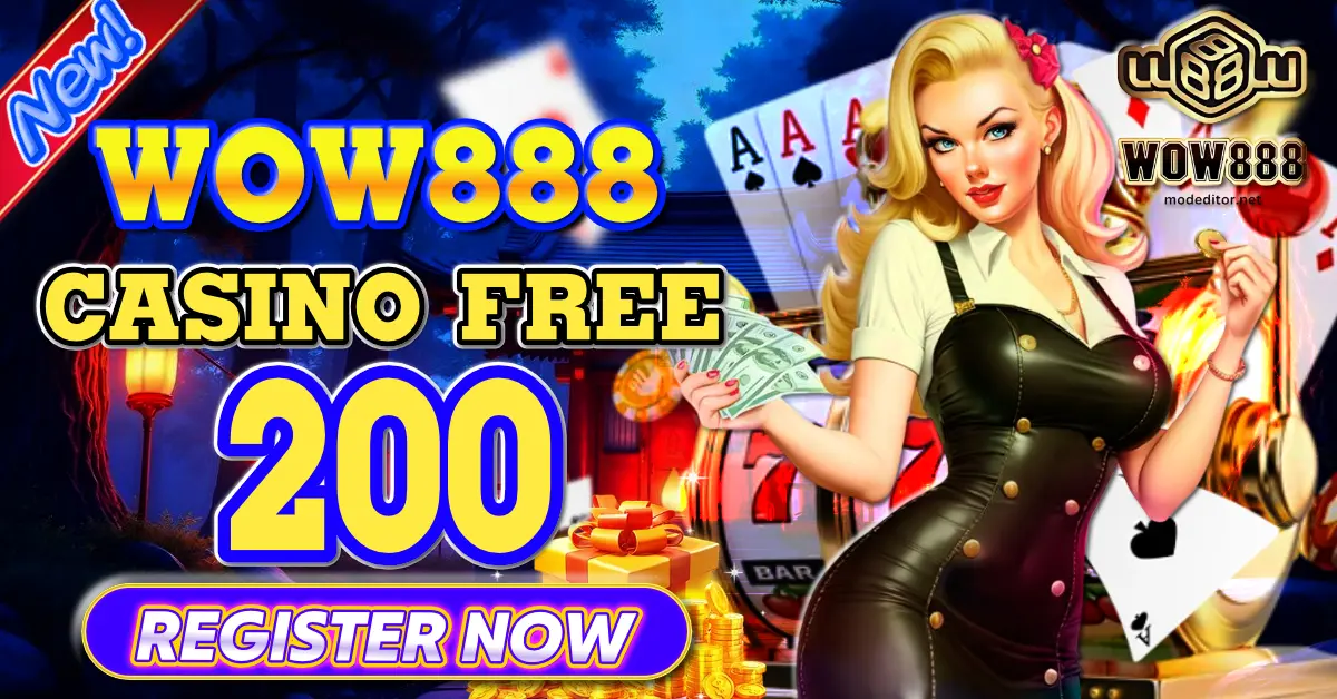 wow888 free 200