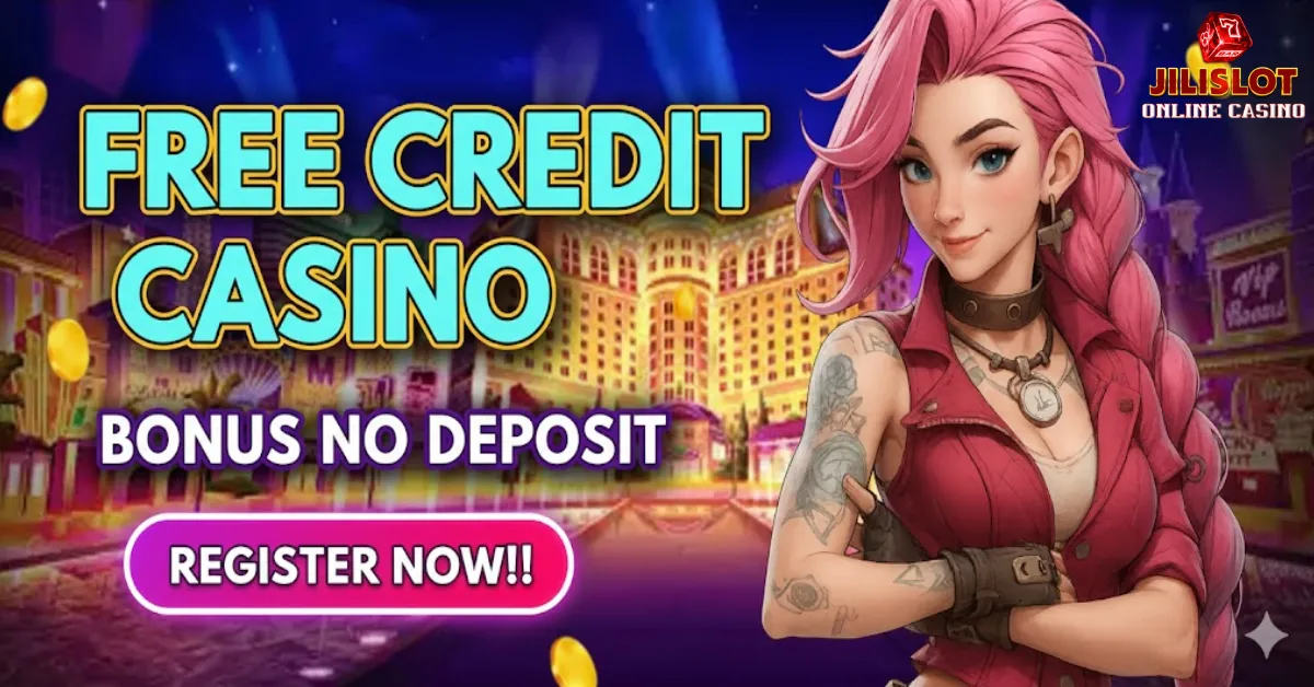 free credit casino
